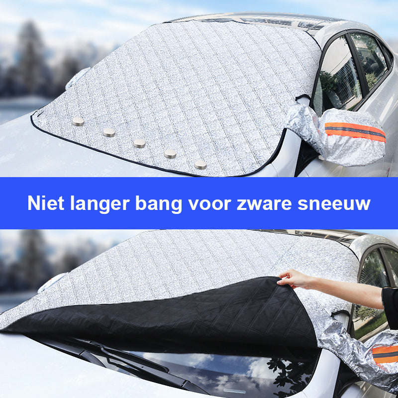 WinterShield™ Zorgeloos uw Auto Sneeuw & Ijsvrij!