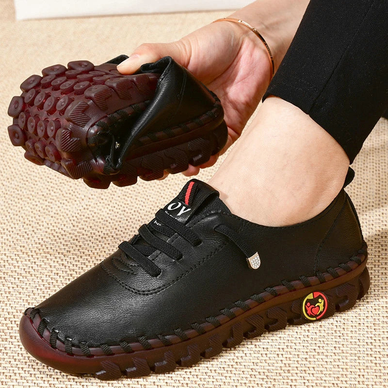 Wellora Ultra Zachte Orhopedische Lederen Sneakers