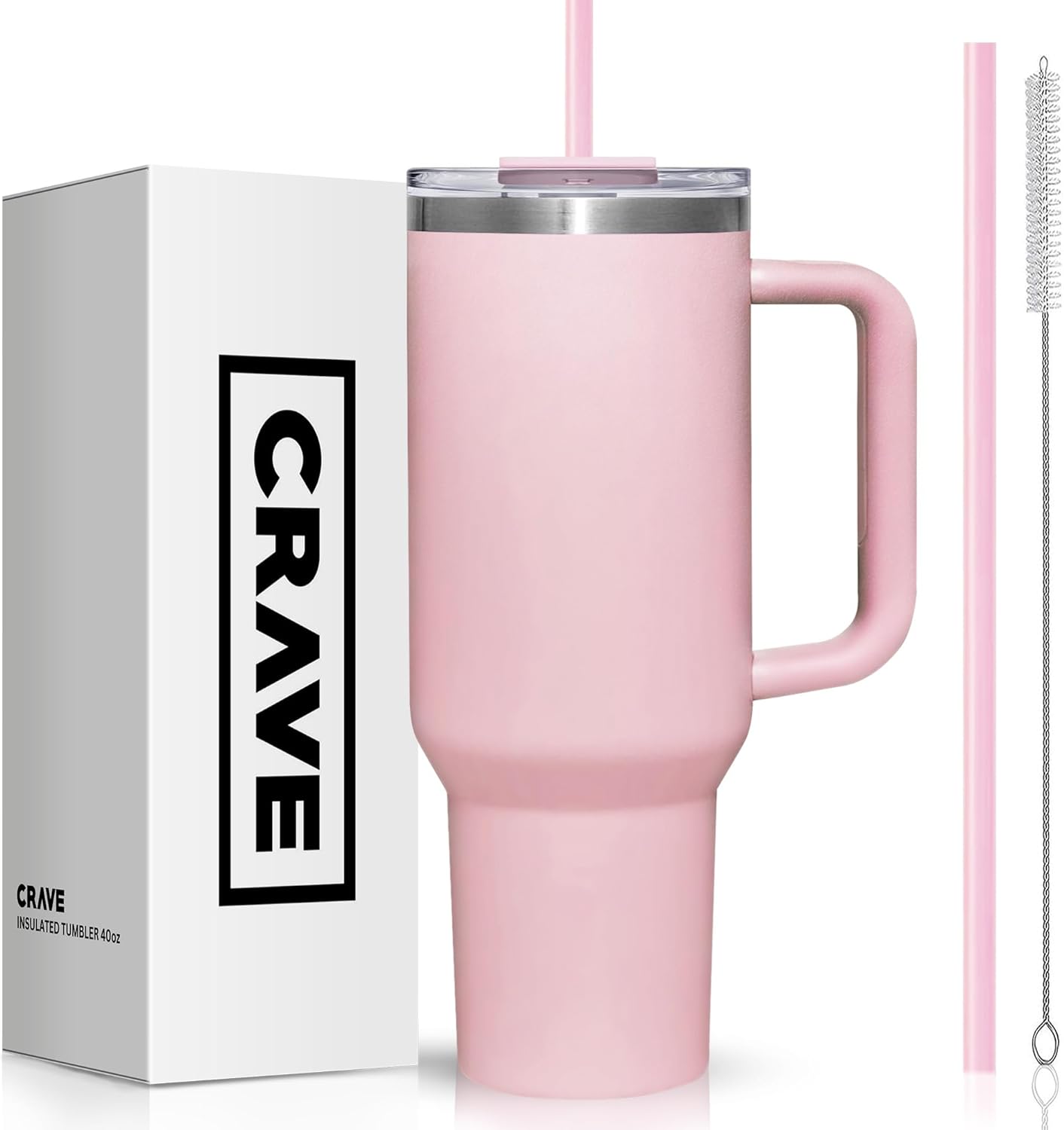CRAVE® Water Tumbler - Dé Viral Waterfles van 2024!