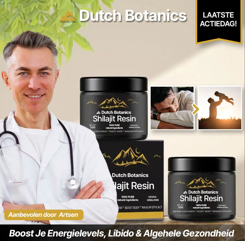 Dutch Botanics™ 100% Pure Shilajit