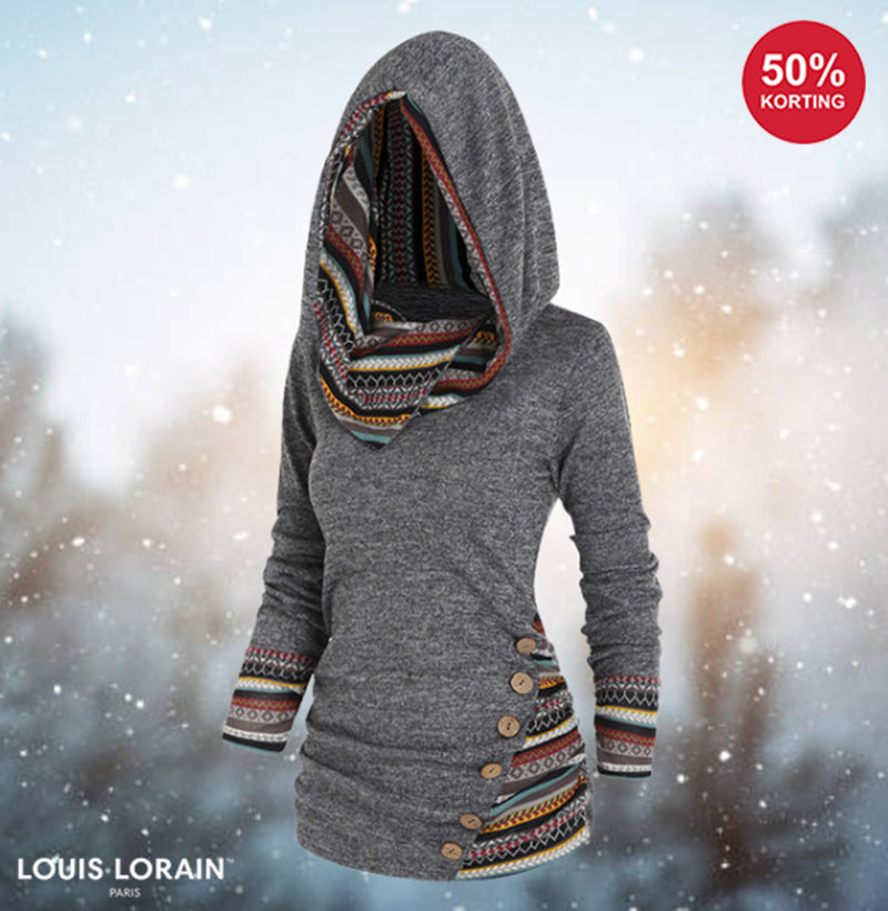 Louis Lorain™ Premium Casual stamhoody