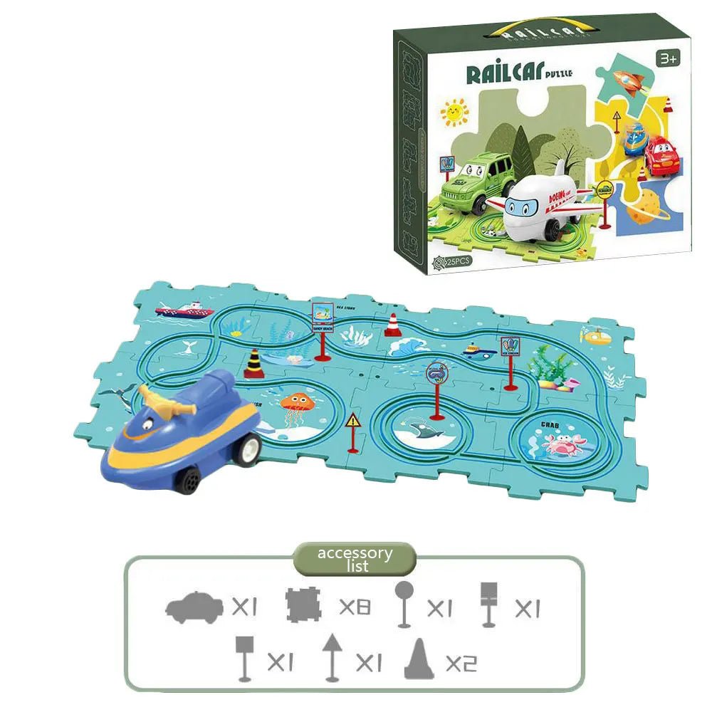 Monte Kids™ Multifunctioneel Educatieve Puzzelset