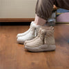Comfy Bootz® Orthopedische Comfortabele Lederen Laarzen met Sherpa Voering