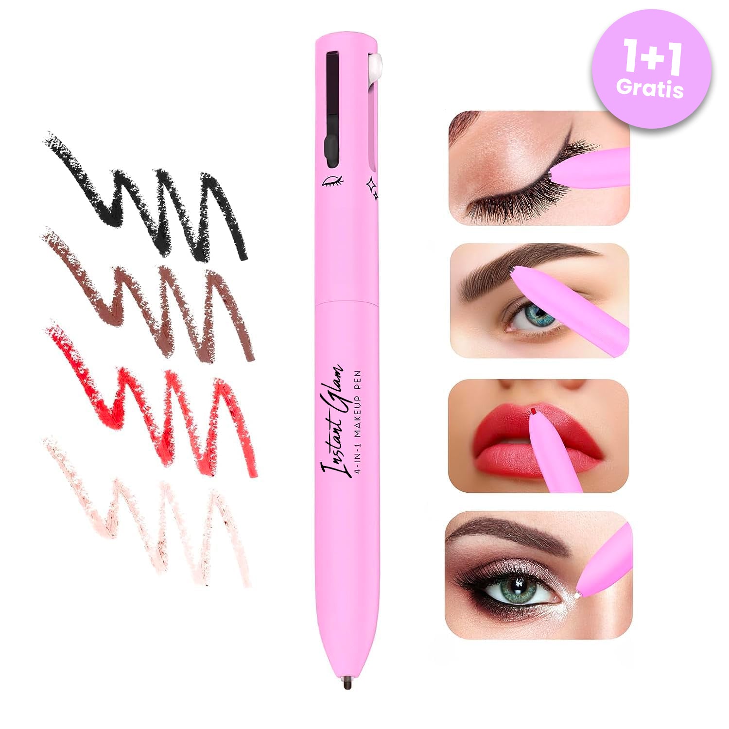 Instant Glam™ Glowpen 4-in-1 Makeup Pen