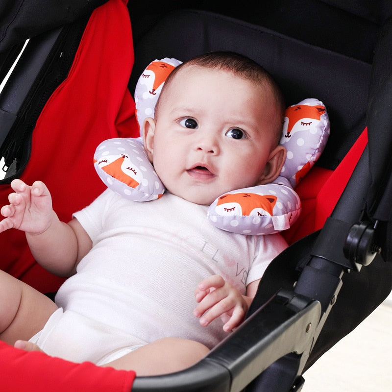 Wellora® Baby Hoofd & Nek Veiligheid Ondersteuningskussen
