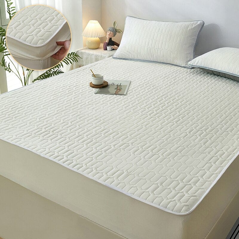 Comfy Dreams™  Luxueuze Waterdichte Matrasbeschermer - Comfortabele Nachtrust