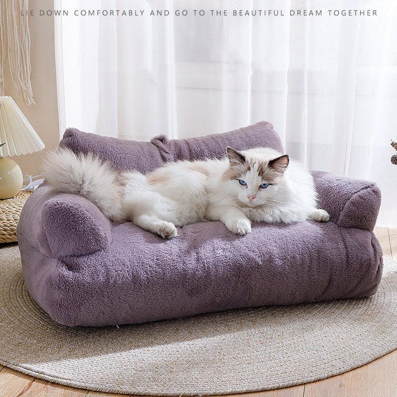 Louis Lorain™️ Zen Cats Sofa - Brengt uw katten tot rust