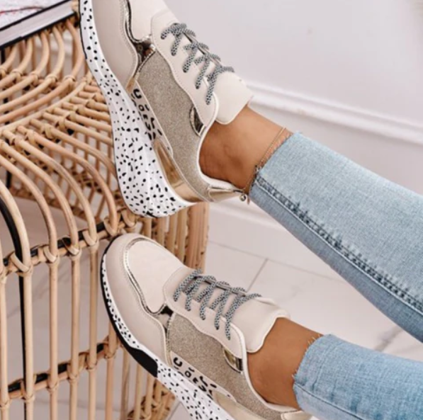 Louis Lorain™️ Premium Comfy Lepard Sneakers